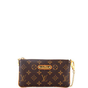 Louis Vuitton Milla Pochette Canvas Mm #228112L11B